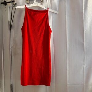a new day Red Sleeveless Dress